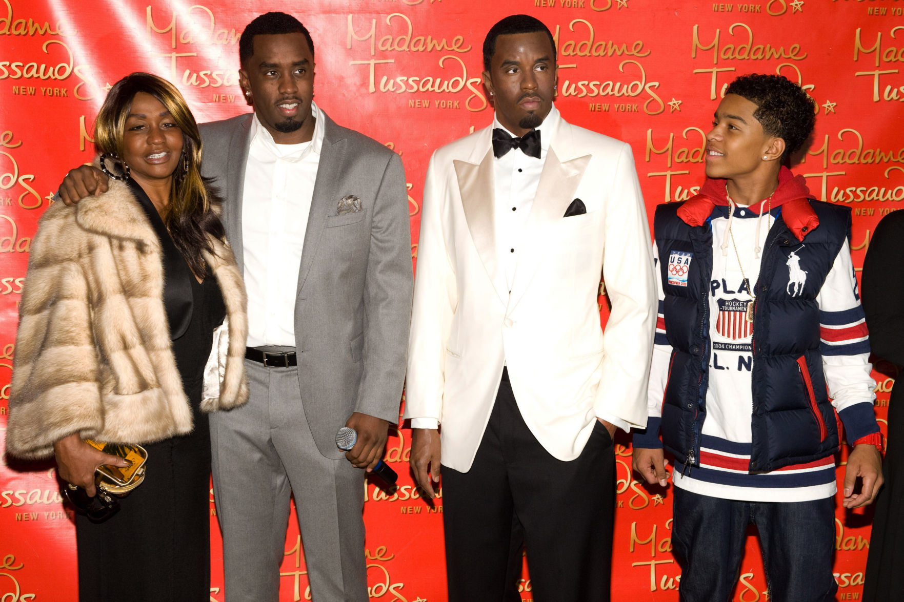 Janice Combs, Sean Combs, Justin Combs